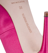 Nadira Crystal Satin Pump