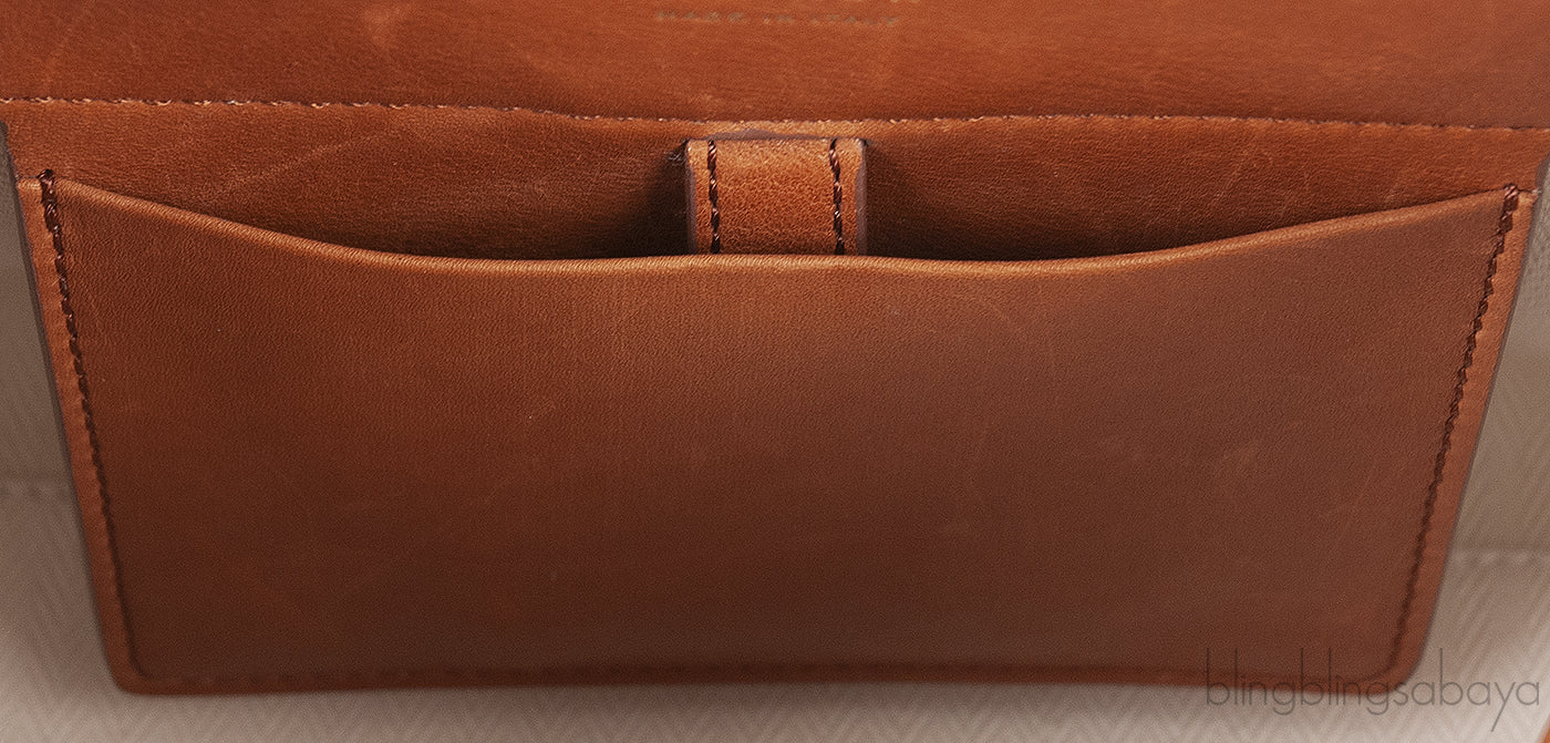 Soft Margaux 10 Cuir Leather Bag