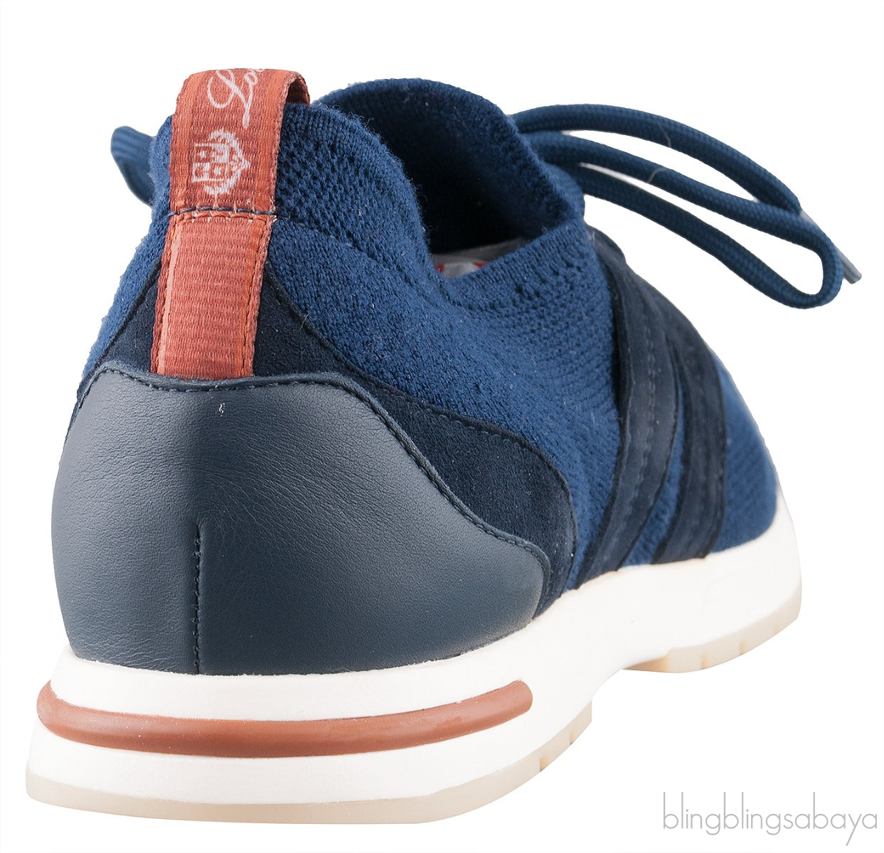 360 Lp Lady Flexy Walk Sneaker Navy Blue