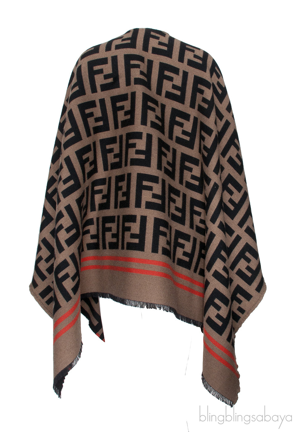 FF Logo Scarf Pocho