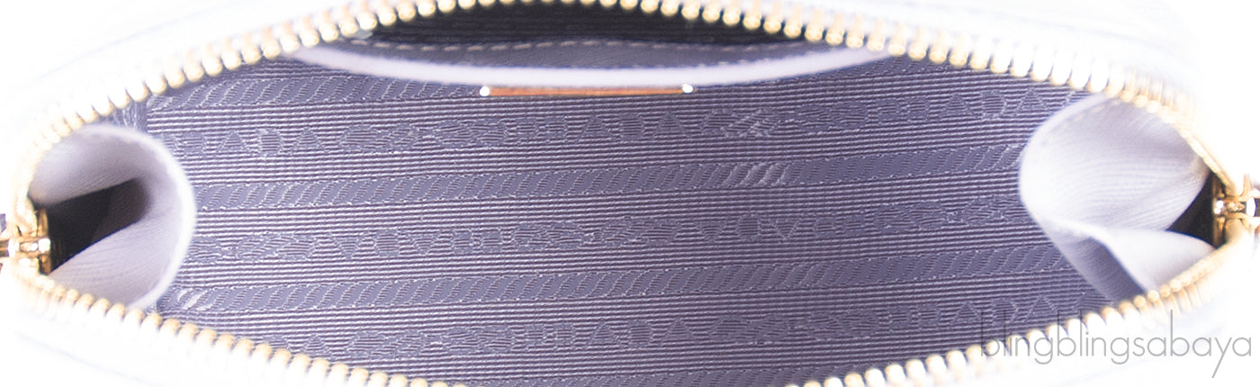 Glicine Saffiano Mini Promenade Bag