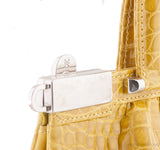 Crocodile Raffles Handbag