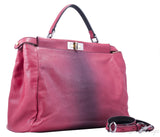 Red Peek-a-boo Satchel