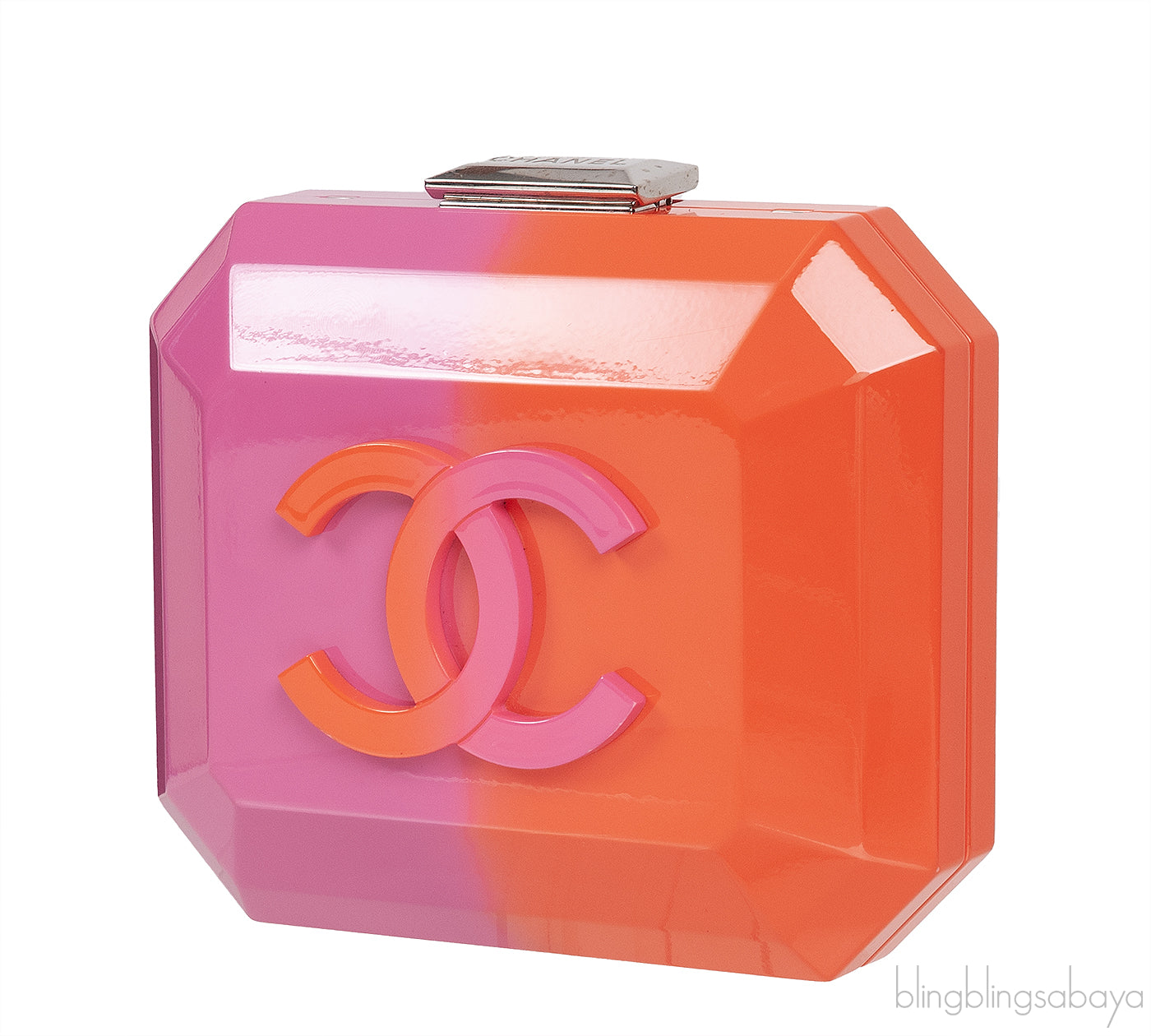 Minaudiere Ombre Plexiglass Bag
