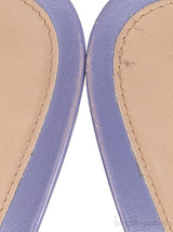 Lilac Stretch Leather Sandals