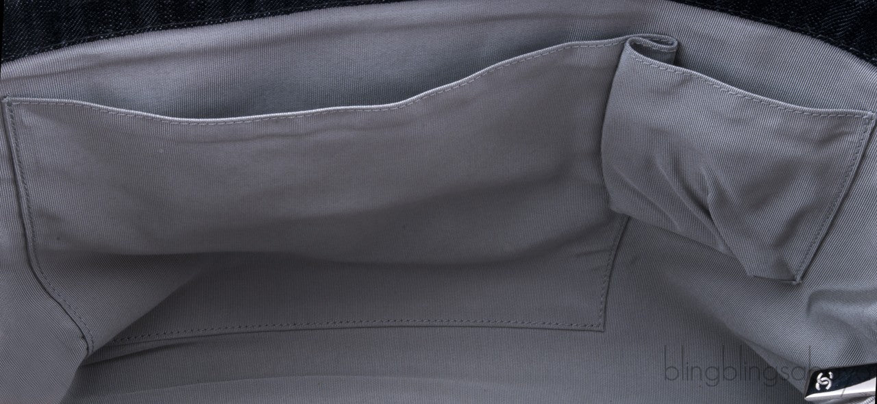 Classic Denim Flap