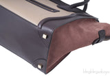 Mini Luggage Tricolor Beige