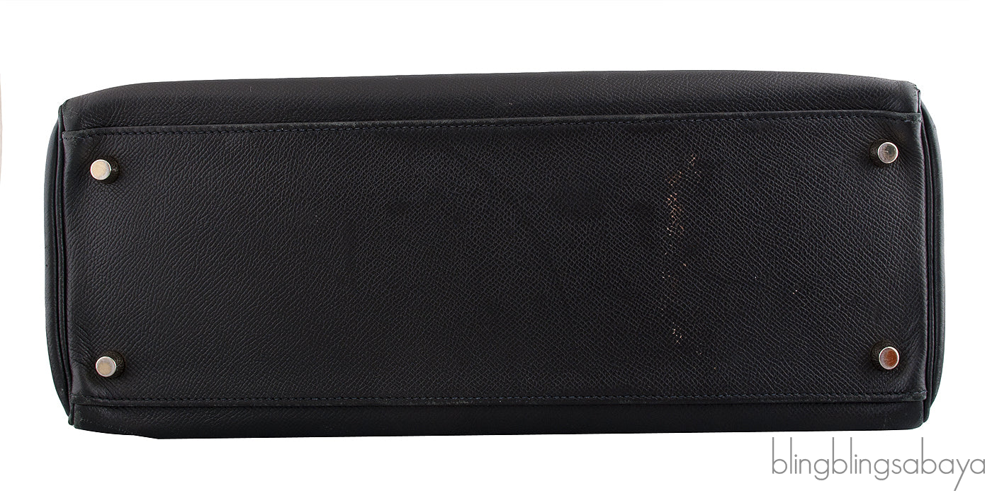 Kelly 35 Black Epsom Retourne