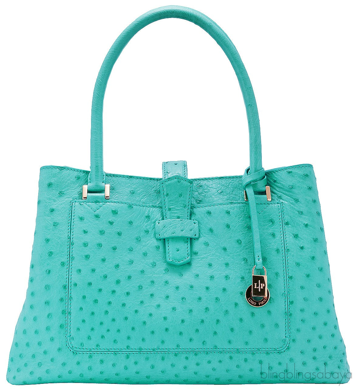 Bellevue Piccola Ostrich Bag