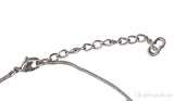 Vintage CD Dangle Bracelet & Heart Pendant