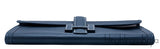 Jige Bleu Indigo Epsom Clutch