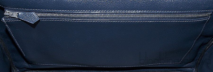 Birkin 36 HAC Blue Indigo Epsom