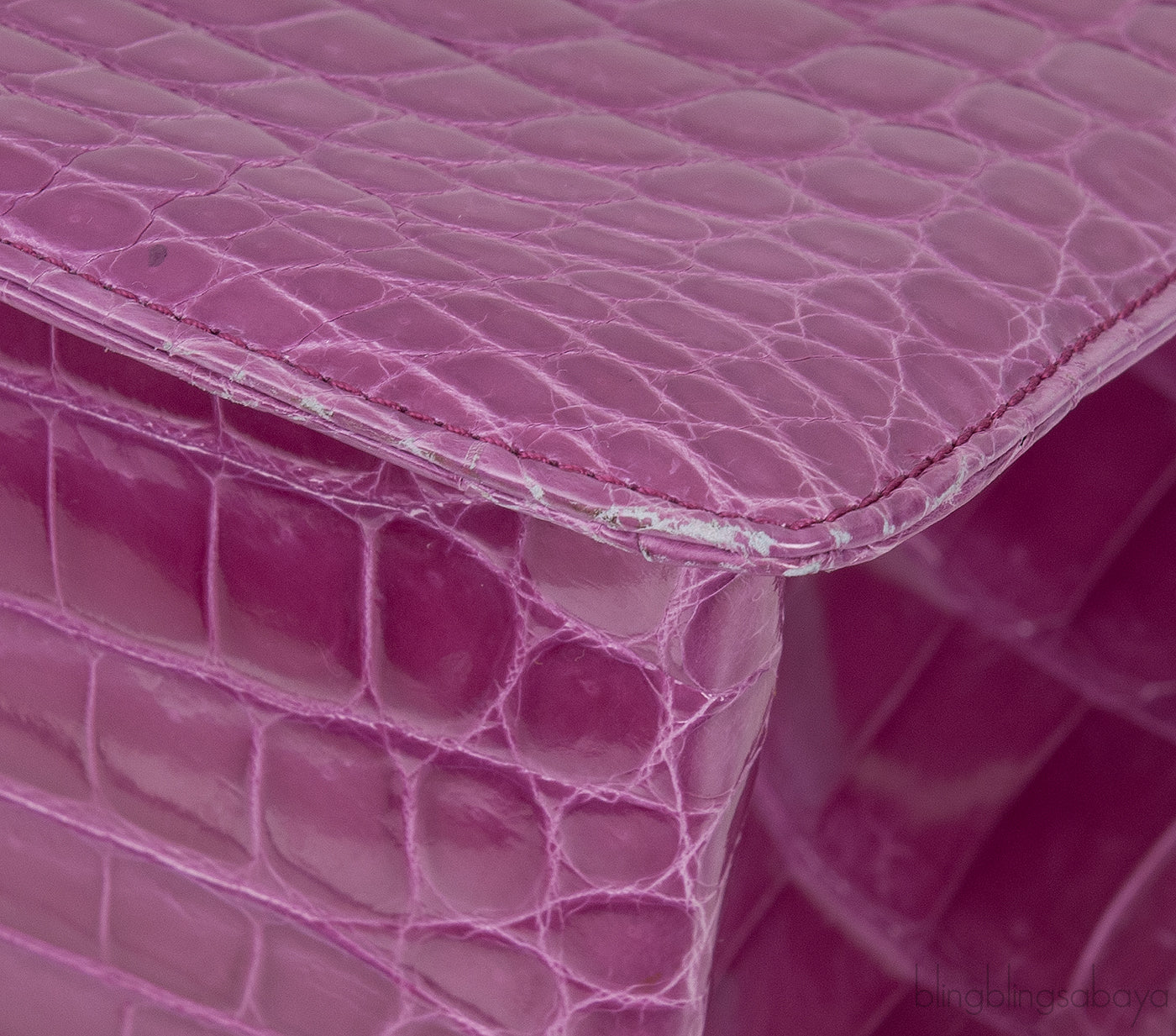 Tiffany & Co.Cornelia Purple Crocodile Lunch Box
