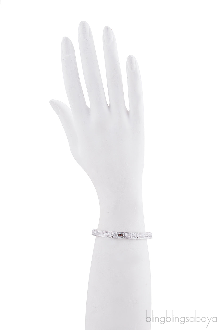 White Gold Kelly Diamond Bracelet SH