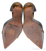 Silver & Gold Pointed Toe Heels