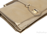 Fendi Brown Clutch Shoulder Bag