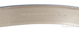 Roger Vivier Grey Pilgrim Satin Crystal Belt