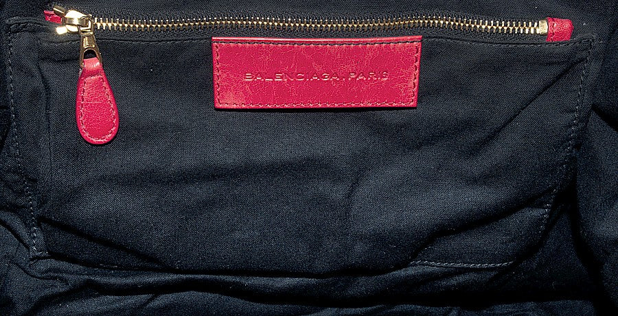 Coral Red Giant Work Bag