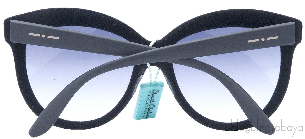 Cat Eye Velvet Sunglasses