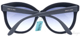 Cat Eye Velvet Sunglasses