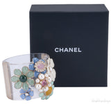 Camelia Garden Floral Bangle
