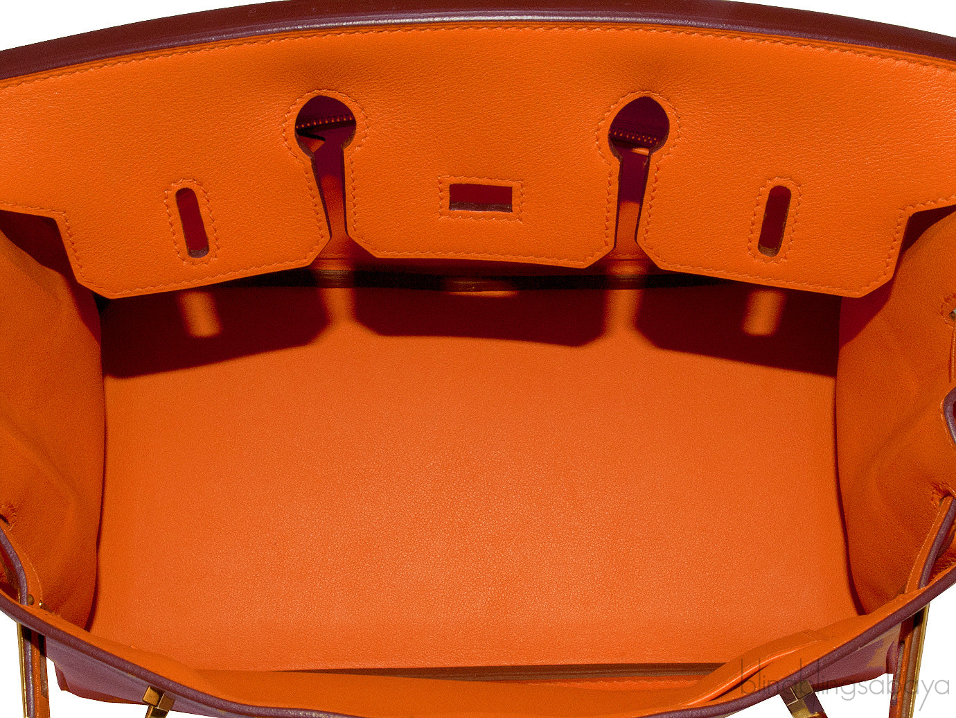Birkin 25 Orange GHW