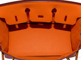 Birkin 25 Orange GHW