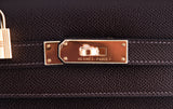 Kelly 32 Choco Sellier Epsom