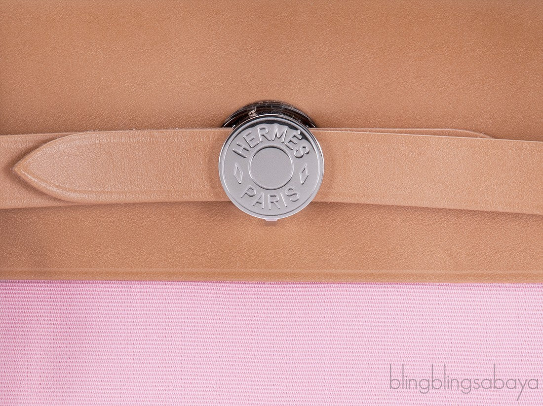Herbag Zip PM Rose Sakura Pink