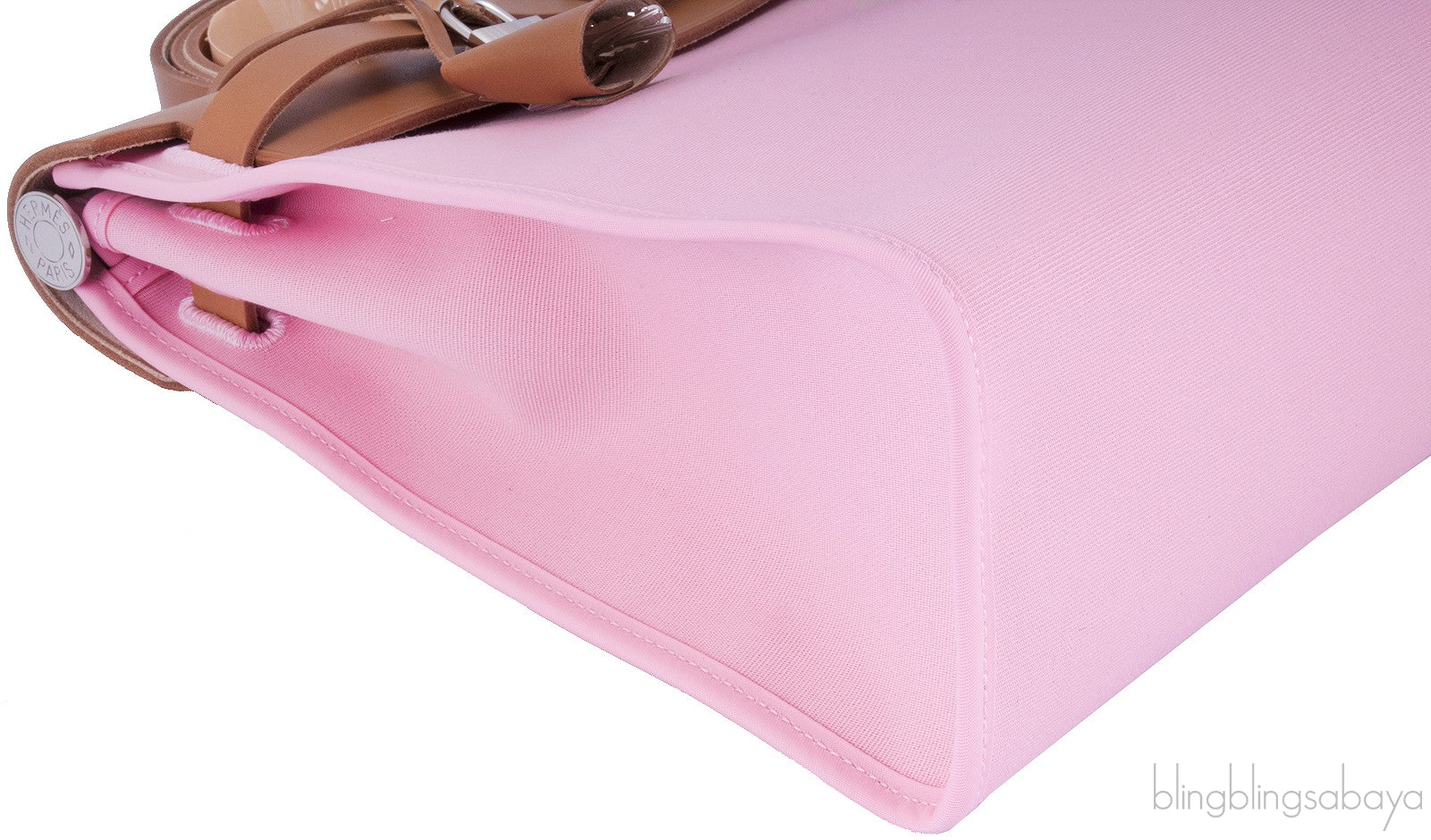 Herbag Zip PM Rose Sakura Pink