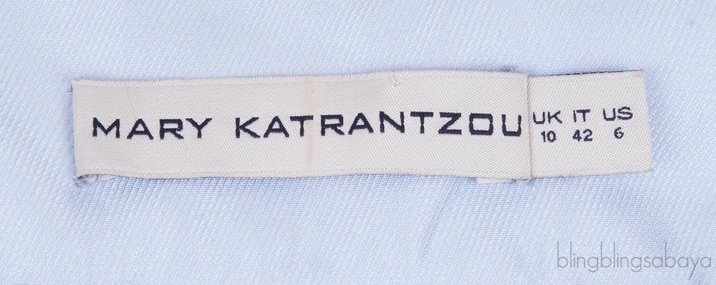 Pale Blue Love Skirt