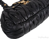 Matelasse Nappa Leather Shoulder Bag