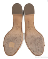 Loro Piana Powder Pearl Summer Charm Sandals