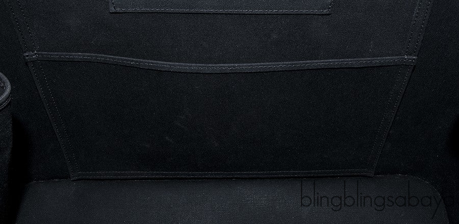 Cabag 40 Black Canvas