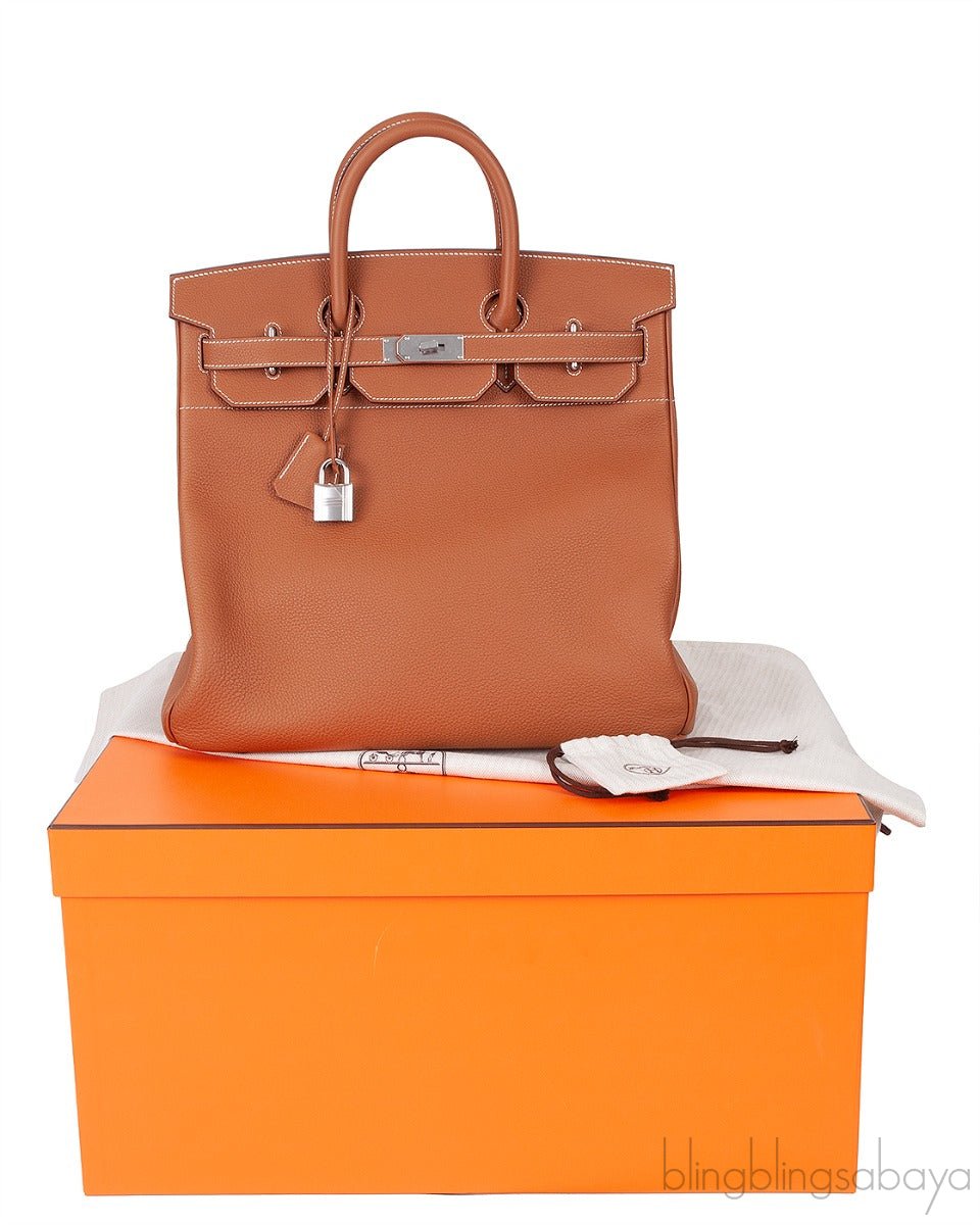 Birkin 40 HAC Gold Togo PHW