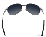 Cartier Edition Santos-Dumont Aviator Sunglasses