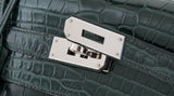 Kelly 32 Vert Fonce Crocodile PHW
