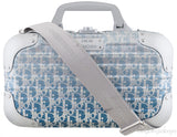 Dior x Rimowa Carry-on Hand Case Aluminum Oblique Blue Gradient