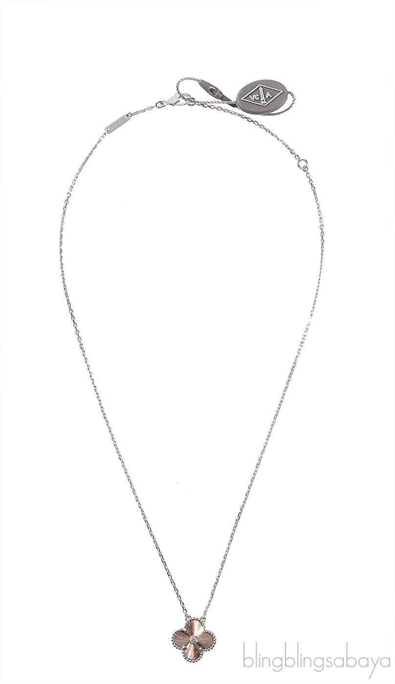 Vintage Alhambra Holiday Pendant Necklace 2024