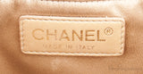 Beige Caviar Shopping Tote
