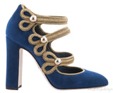 Vally\' Mary Jane Pumps