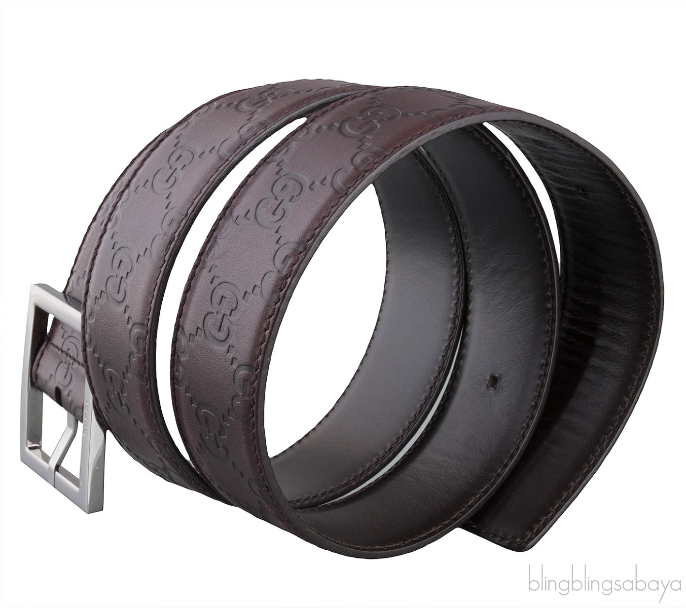 Guccissima Men\'s Belt
