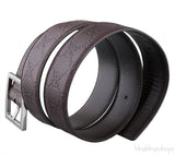 Guccissima Men\'s Belt