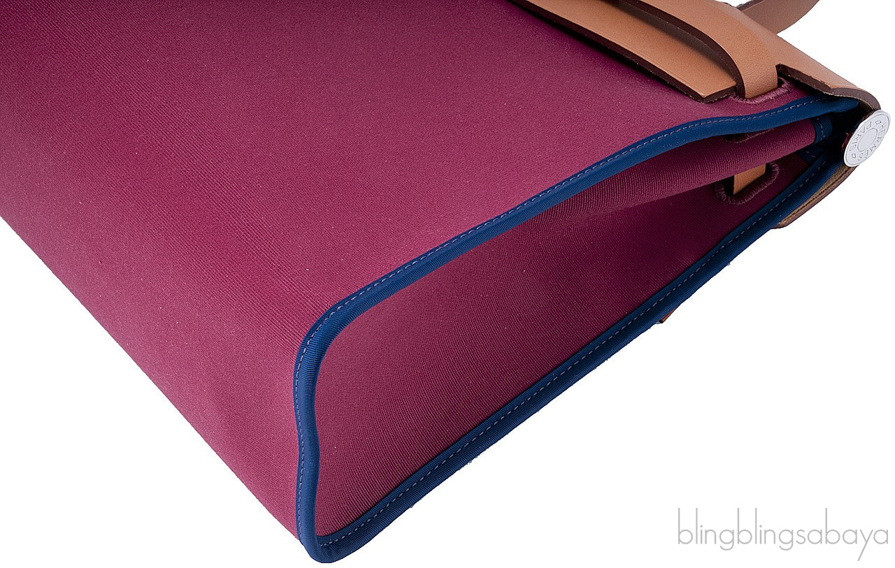 Herbag Zip PM Rubis w/ Bleu de Malte