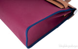 Herbag Zip PM Rubis w/ Bleu de Malte