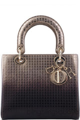 Gold Ebony Graded Metallic Lady Dior