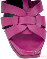 Fuschia Matte Tribute Sandals