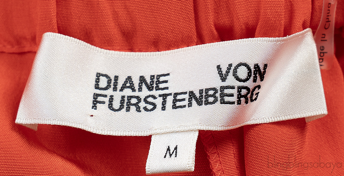 Diane von Furstenberg Bi-color Trouser