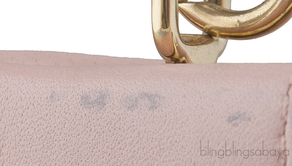 Beige Pink Micro Peekaboo