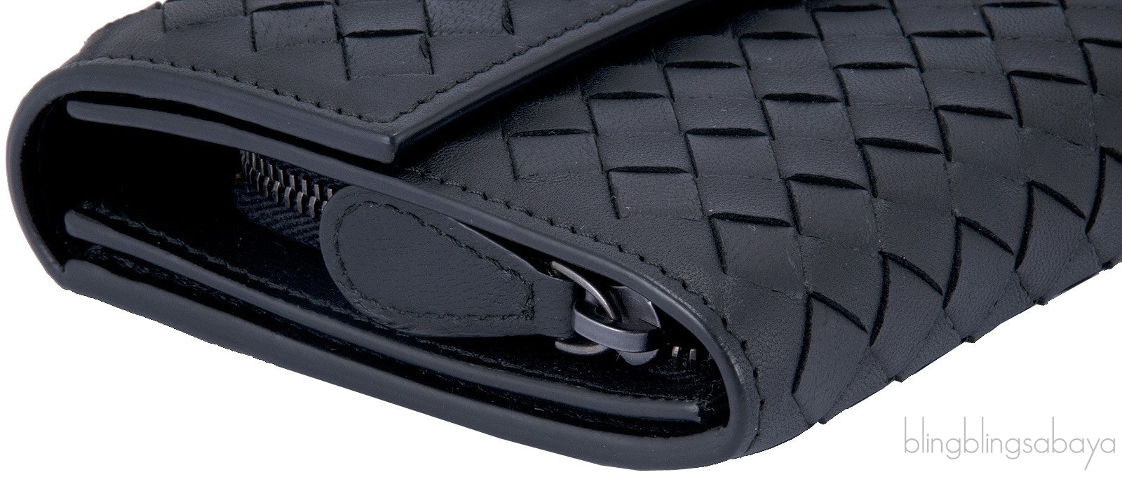 Long Intrecciato Continental Wallet